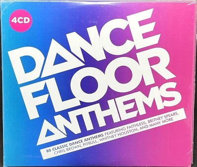 DANCE FLOOR ANTHEMS - VARIOUS ARTISTS, 4X CD ALBUM, (2018) NEW / SEALED Foto 1 de 4