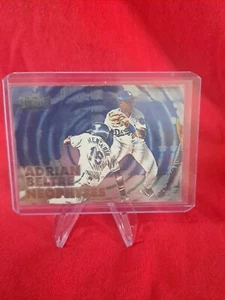1999 Skybox Metal Universe Neophytes Adrian Beltre #15NP HOF - Picture 1 of 2