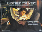 ANOTHER COUNTRY 1984 ORIGINAL 30X40 QUAD MOVIE POSTER RUPERT EVERETT COLIN FIRTH