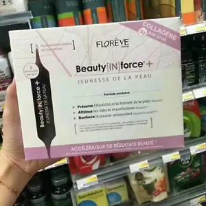 Paris Floreve Beauty in Force Jeunesse De La Peau 14pcs 小紫針 #tw - Picture 1 of 1