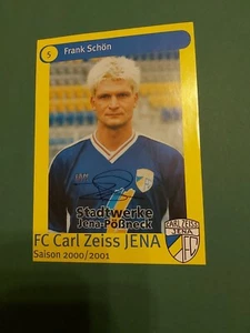 FC Carl Zeiss Jena , F. Schön ,00/01, Autogrammkarte, Fussball - Bild 1 von 1