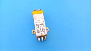 0015400845 897234000 12V 15A RELE MERCEDES-BENZ W124 W202 - Foto 1 di 3