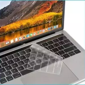 Ultra Thin Clear TPU Keyboard Cover Protector for MacBook Air 13 inch 2017 A1466 - Picture 1 of 1