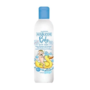 Shampoo and Shower gel for babies with Aloe Vera and BIO plants Kräuter® - Picture 1 of 6