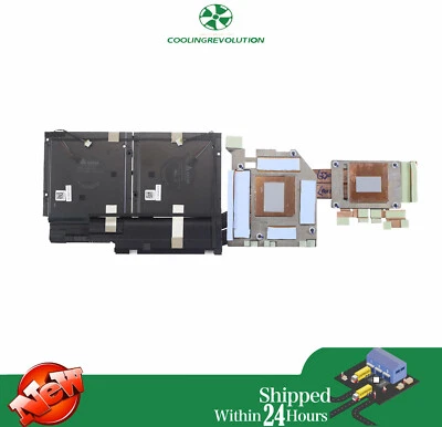 Laptop CPU Heatsink Fan For Dell Precision M7780 0YD4XD YD4XD AT3MN007ZAL - Image 1 of 2