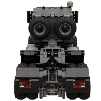 6X6 Full RC Off-road Truck for Extreme Operations 1518 Pieces for Aged 15+ - Image 1 of 4