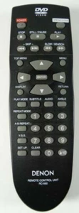 Denon RC-550 DVD DVD control remoto DVD-800 ENVÍO RÁPIDO $4 - Imagen 1 de 1