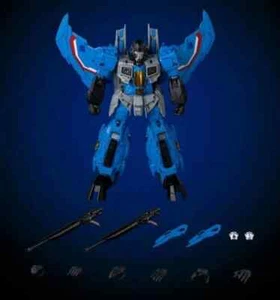ThreeZero Transformers Thundercracker MDLX Action Figure USA In Stock - Picture 1 of 9