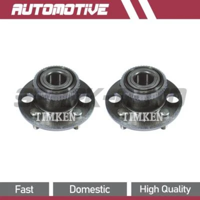 Timken Rear Wheel Bearing and Hub Assembly For Acura Integra 1997 1996 1995 1994 - Image 1 of 4