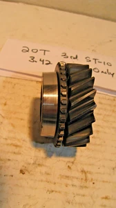 1966-1982 Borg Warner Super T-10 3.42 20 Tooth 3rd Gear T10U-11 Z Ratio Third - Bild 1 von 8