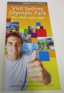 Sydney Olympic Park - Promotional Information Tourism Booklet - 8 Pages - 2007   - Picture 1 of 6