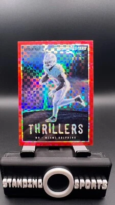 2023 Panini Rookies & Stars - Thrillers Red Plaid Prizm Tyreek Hill - Image 1 of 2