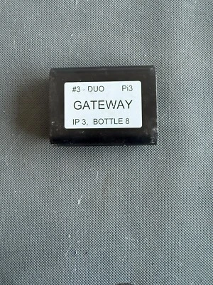 GATEWAY IP 3 BOTTLE 8 #3-DUO Pi3 - Image 1 of 4