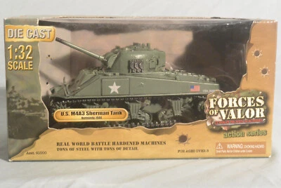 Forces of Valor U.S. M4A3 Sherman Tank Normandy, 1944 :32 - Image 1 of 4