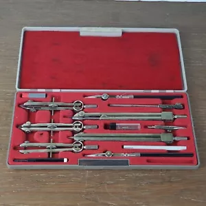 Lafayette Drafting Tool Set made West Germany #99-7003 Magnet Closer - Picture 1 of 6