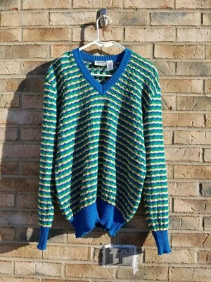 Neiman Marcus Designer Collections Linen Blend Sweater Size L - Image 1 of 3