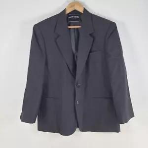 Pierre Cardin mens blazer suit jacket size M grey long sleeve 089798 - Picture 1 of 8