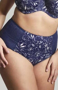 Sculptresse by Panache 7692 Chi Chi High Waist Brief Blue Meadow - Picture 1 of 4