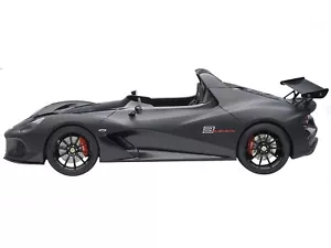 Lotus 3-Eleven Matt Black with Gloss Black Accents 1/18 Model Car by Autoart - Picture 1 of 3