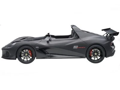 Lotus 3-Eleven Matt Black with Gloss Black Accents 1/18 Model Car by Autoart - Image 1 of 3
