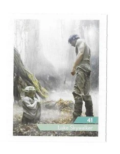Vignette Leclerc Star Wars "Maîtriser la force" N°41 - Luke Skywalker (2019) - Picture 1 of 1
