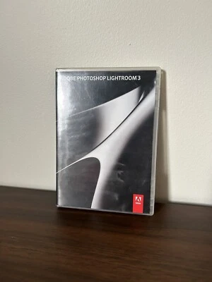 Genuine Adobe Photoshop Lightroom 3  Disc for PC and Mac with Serial Number Key - Image 1 of 4