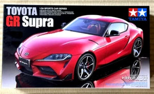 Tamiya 1/24 Sports Car Series No.351 GR Supra Plastic Model Kit JAPAN - Picture 1 of 5