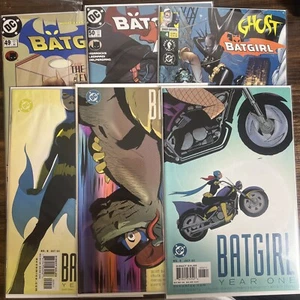 Batgirl Lot of 6 - 49, 50; Year One 6, 8, 9; Ghost 4; Excellent, DC Comics - Picture 1 of 7