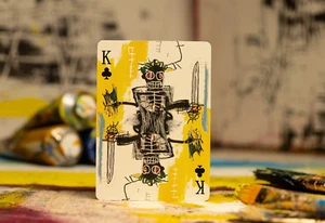 Basquiat Spielkarten von theory11 - Bild 1 von 8