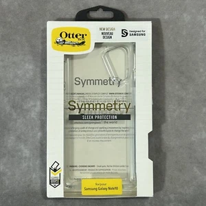 NEU OtterBox Handyhülle für Samsung Galaxy Note 10 symmetrisch klar dünn elegant Neu im Karton - Bild 1 von 5