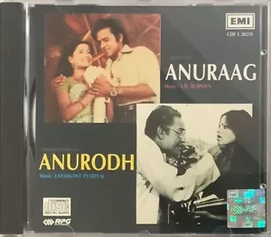 Anuraag / Anurodh - RARE EMI 2 IN 1 Bollywood Music CDF 120210 MADE IN UK - Imagen 1 de 3
