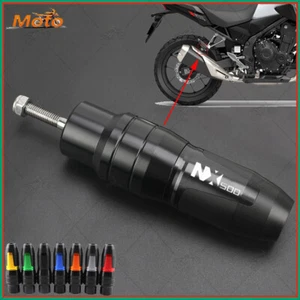 Protector deslizante de escape de choque para cuadro Honda NX500 NX 500 2024 nuevo - Imagen 1 de 23