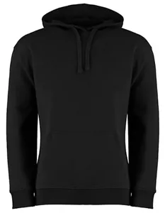 Felpa con cappuccio Regular Fit pullover nera - Foto 1 di 2