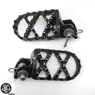 KTM 950 SM 2007 Supermoto Moose Racing estriba delantera Foto 1 de 4