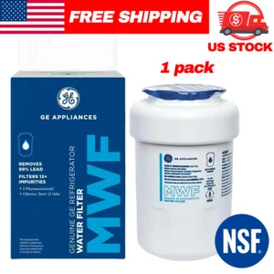 1 PACK NEW GE MWF MWFP 46-9991 GWF Smartwater Genuine Refrigerator Water Filter - Picture 1 of 9