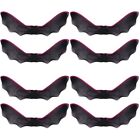  8 Pcs Halloween Party Decorations Cosplay Outfits Bat Wings