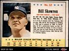 1963 Post Céréales #12 Bill Skowron Yankees 4 - VG/EX B63P 00 1904