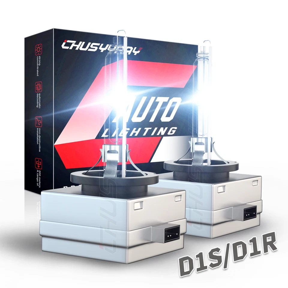 HID Bulbs D1R D1S Headlight For Mercedes-Benz CLS500 Base Sedan 4-Door 2014 - Image 1 of 4