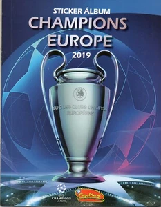 Juego incompleto de 5 pegatinas Figuplay385 álbum perdido Champions Europe League 2019 - Imagen 1 de 24
