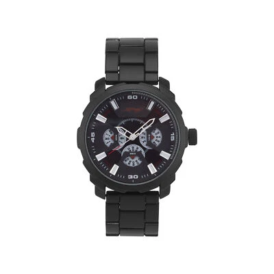 Reloj pulsera Ed Hardy para hombre de metal negro mate 46 mm Foto 1 de 3