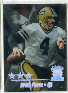 1999 Topps Stars Brett Favre TRIPLE 3 STAR PARALLEL #29 HOF GREEN BAY PACKERS - Picture 1 of 1