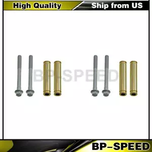 2 Rear Brake Calipers Bolt Fits Ford F-150 5.4L 4.6L 4.2L 6.2L - Picture 1 of 3
