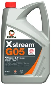 Comma XHD5L Xstream G05 Antifreeze and Coolant Concentrate, 5 Liter - Picture 1 of 1