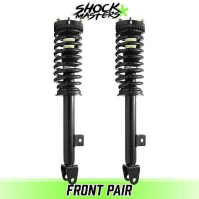 Front Pair Complete Struts Coil Springs for 2005-2010 Chrysler 300 SRT8 - Image 1 of 4