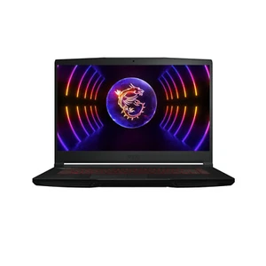 MSI GF63 Gaming Intel Core i5-12450H 15.6 RTX 3050 16GB RAM 1TB SSD Windows 10 - Afbeelding 1 van 5