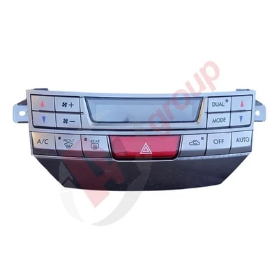 SUBARU LEGACY D SE NAVPLUS MK5 (BR) 09-12 HEATER CONTROL PANEL  A2C53283935 - Image 1 of 4