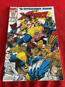 Marvel Comic's X-Force #16,  X-cutioner's Song Part 4, Nov 1992 - Picture 1 of 2