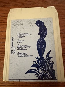 RARE Vintage 8 - Track of NEIL DIAMOND - GOLD - Bild 1 von 1