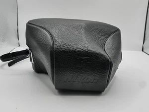 NIKON F BLACK LEATHER SEMI SOFT EVER READY CASE FOR NIKON F 1870 - Picture 1 of 5