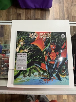 Iced earth days of purgatory LE 500 Silver Triple Vinyl Sealed - Image 1 of 4